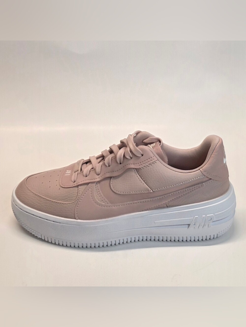 Brand-New  Nike Air Force 1 PLT.AF.ORM Platform Sneakers  Pink Women's Size 9